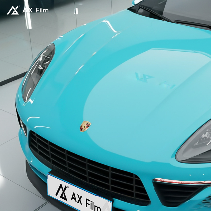AX WRAP COLOR - MIAMI BLUE